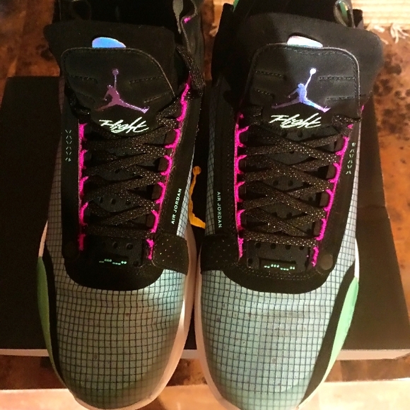 Jordan 34 Blue void